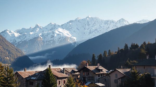 Experience the magic of chamonix mont blanc awaiting you