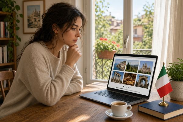 Top Benefits of Choosing Online Italian Lessons Today